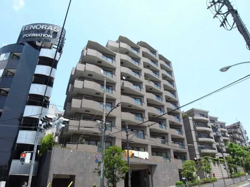 目黒青葉台グランドハイツ外観キャッチ