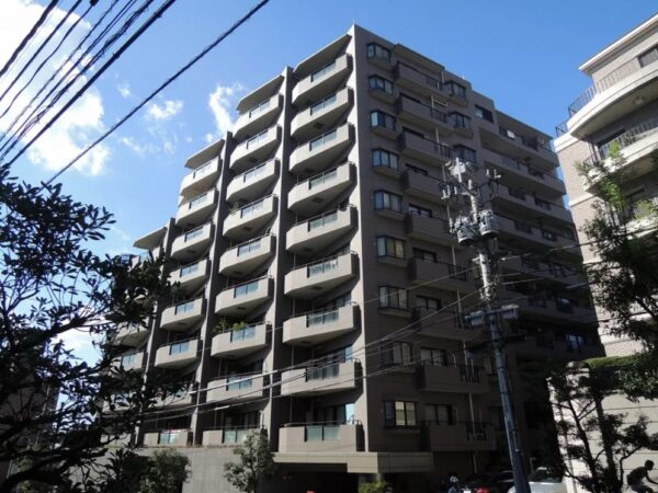 目黒青葉台グランドハイツ外観1