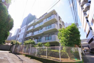 エレガンス代々木外観1