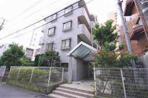 エレガンス代々木外観キャッチ