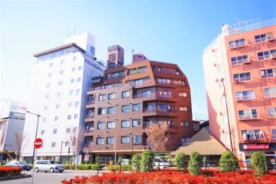 元代々木桜苑マンション＿外観1