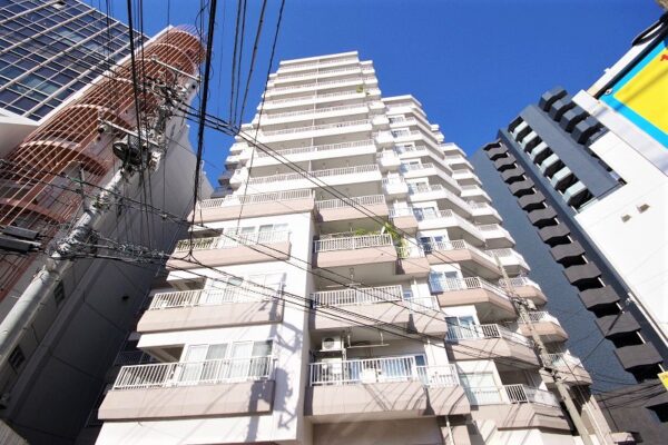 ライオンズマンション南平台外観1