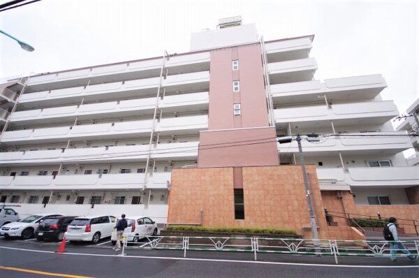 代々木ハビテーション外観1