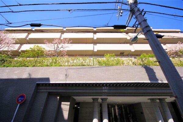 WTC代々木ガーデン外観1