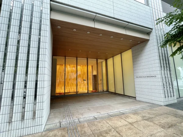 ザ・神宮前レジデンス外観2