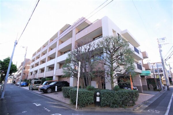 ディアナコート下北沢外観1