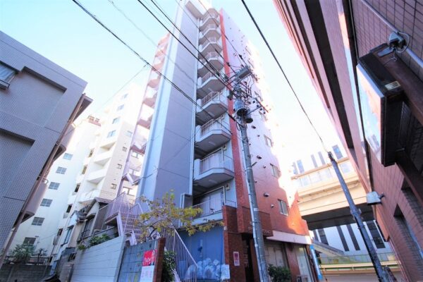 幡ヶ谷ダイヤモンドマンション 外観1