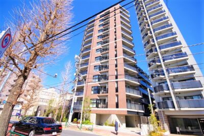 ザ・パークハウス渋谷笹塚_外観1