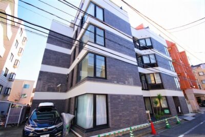 ビューパレー新宿新都心外観1