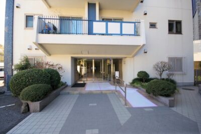 中野パークハウス外観2