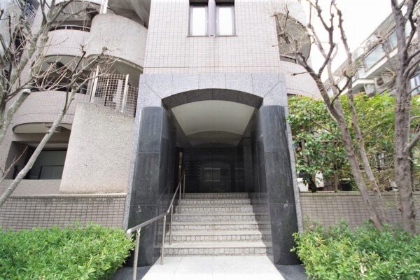 ガーデンハウス富ヶ谷 外観2