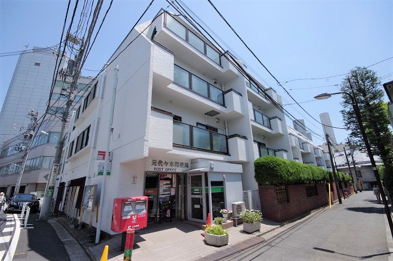 秀和元代々木レジデンス　外観キャッチ