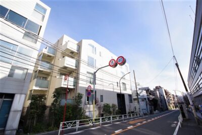 デュオヴェール渋谷初台外観1