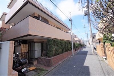 ワコーレ初台ガーデン外観1