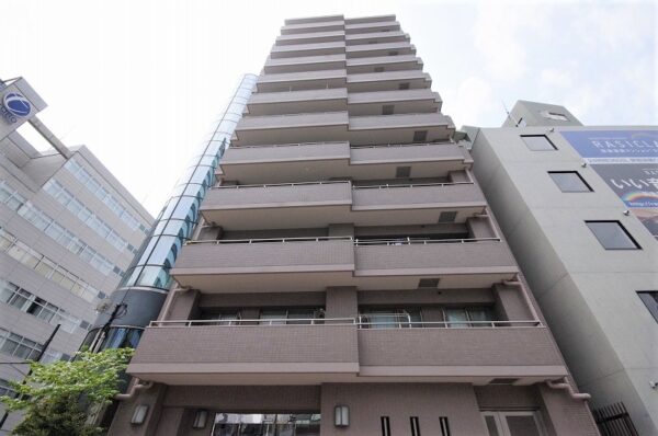 エクセルシオール西新宿　外観1