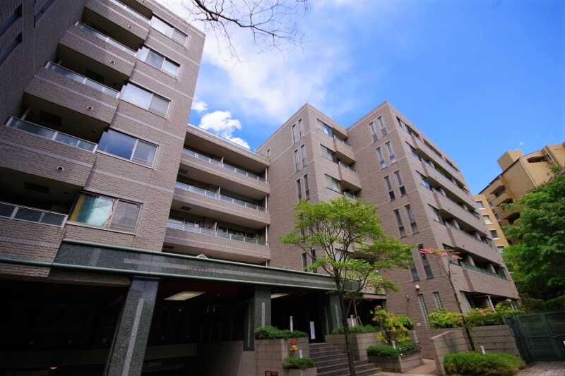 ガーデンホームズ白金　外観きゃち