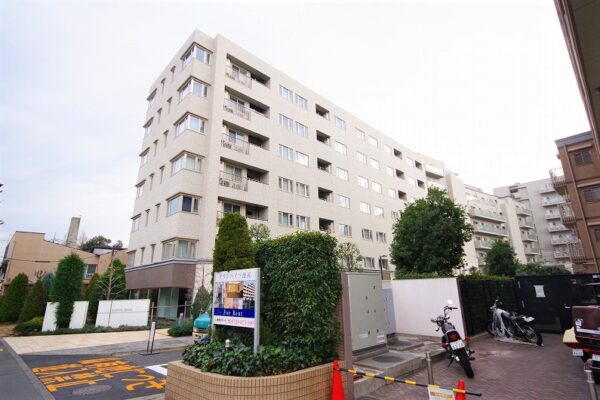 グレンパーク駒場_外観1
