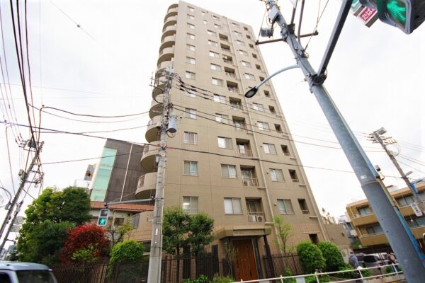 ザ・パームス東中野Ⅱ　外観1