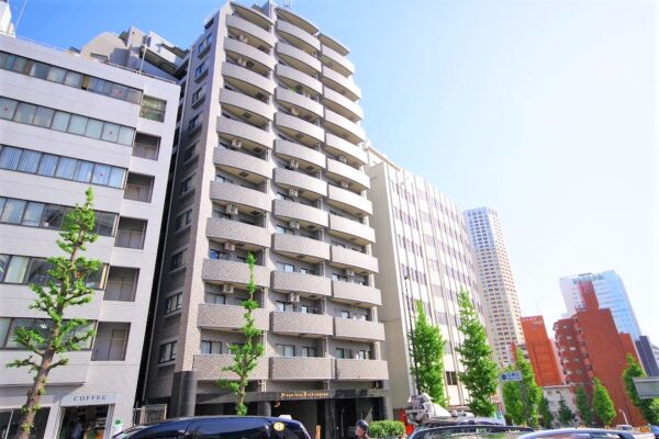 ダイアパレス代官山 外観1