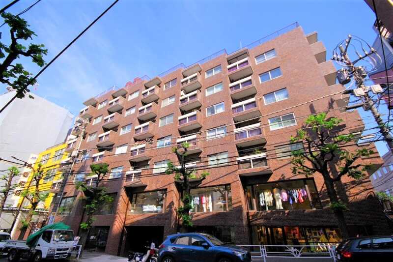 代官山エーデルハイム　外観キャッチ