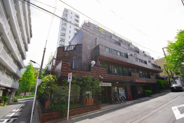 白金台桜苑マンション　外観・共用 (8)