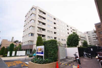 グレンパーク駒場_外観1