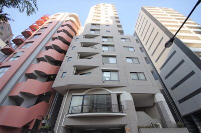 ユニーブル新宿西外観1