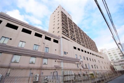 幡ヶ谷ゴールデンマンション外観1