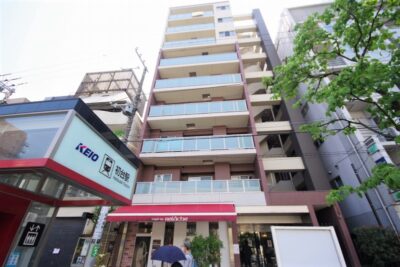 日神パレステージ初台オペラ通り外観1