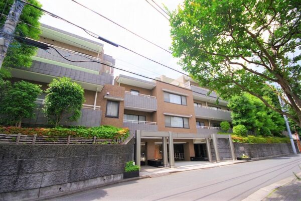 シティコート広尾　外観1