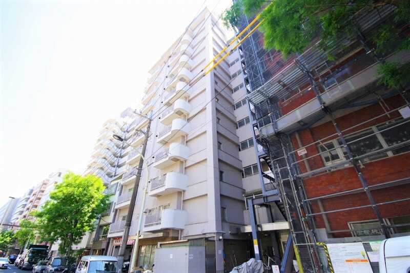 セブンスターマンション中目黒　外観キャッチ