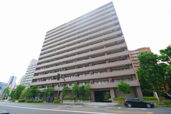 ビラカーサ三田　外観1