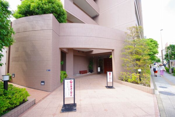 ビラカーサ三田　外観2