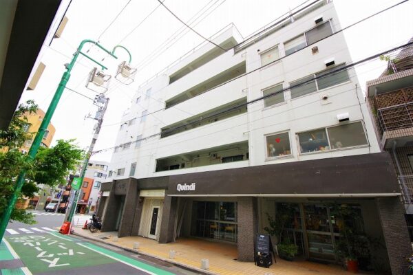 東洋代々木上原コーポ_外観1