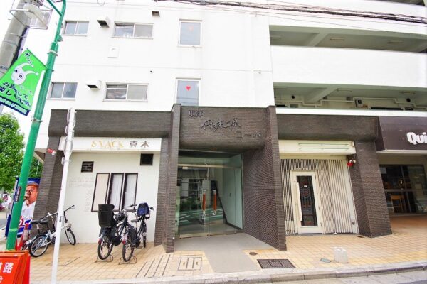 東洋代々木上原コーポ_外観2