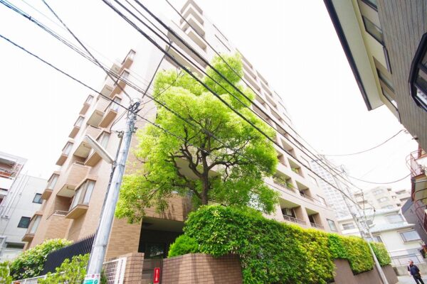 クリオレミントンハウス恵比寿　外観1