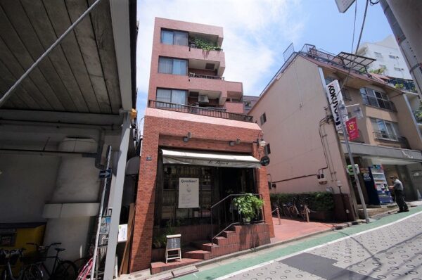 トーカンマンション代々木上原 外観1