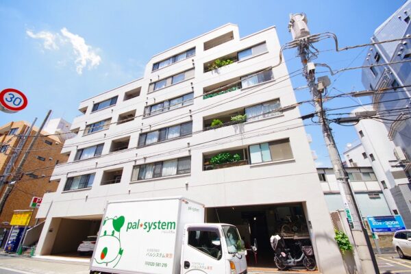 パークハイム三田 外観キャッチ