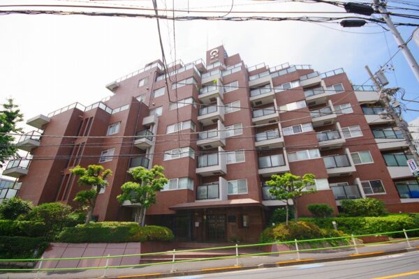 マンション白金台　外観・共用 (10)