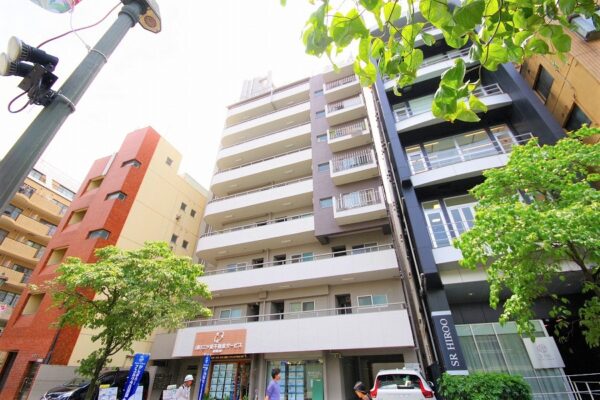 広尾フラワーホーム　外観1