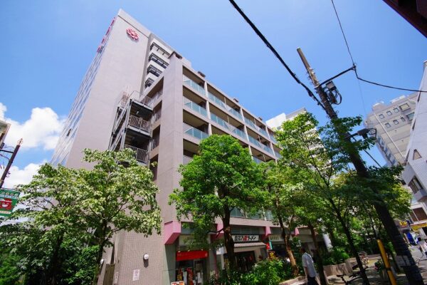 恵比寿アーバンハウス　外観1