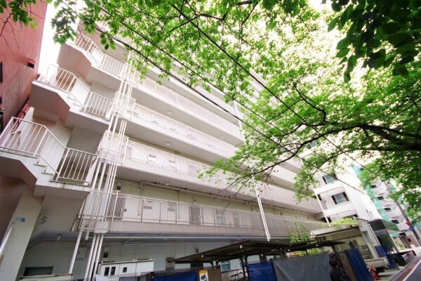 青葉台フラワーマンション 外観1