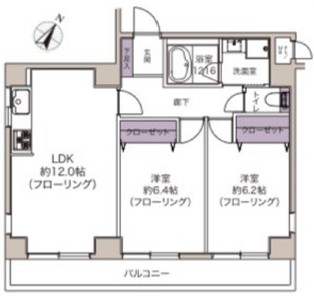ステラレジデンス中目黒-間取り