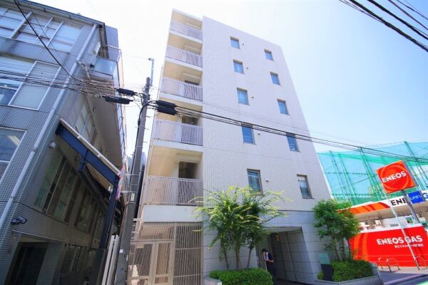 イニシアイオ目黒　外観1