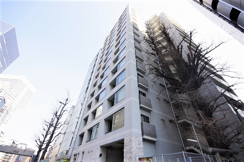 カテリーナ代々木プレイス　外観キャッチ