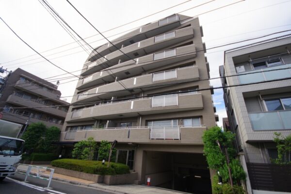 グランヴェール恵比寿外観1