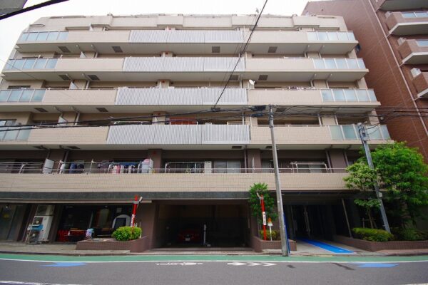 シティハイツ白金高輪　外観1