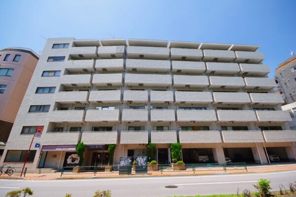 シャトー青山第3　外観1