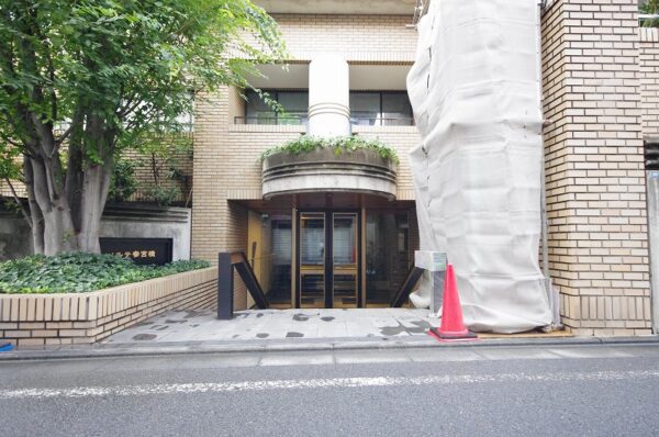 ベルテ参宮橋外観2