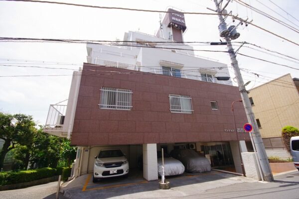 マンション西目黒苑　外観1
